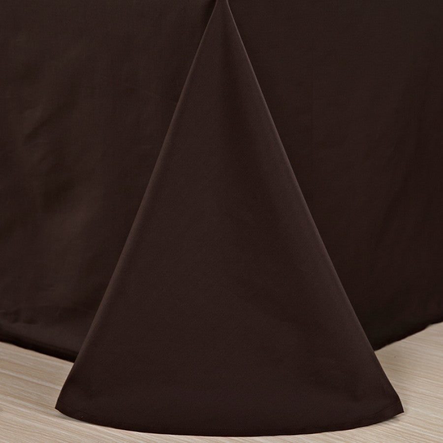 Pure Cotton Solid Reversible Color Plain Duvet Cover Set