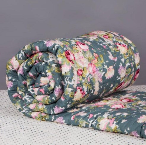 Multicolor Warm & Fluffy Winter Comforter