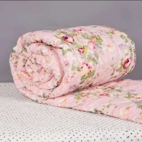 Multicolor Warm & Fluffy Comforter