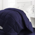 Deep Blue Warm & Fluffy Comforter