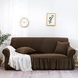 Turkish Frill Sofa Cover