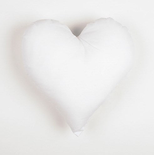 Hollow Fiber Soft Heart Shape Cushion