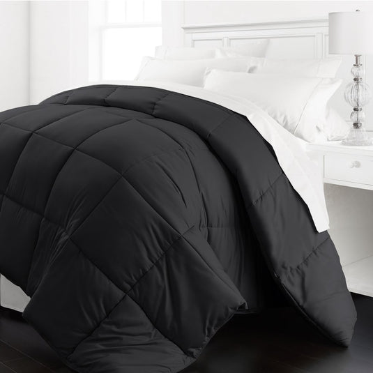 Black - Warm & Fluffy Comforter