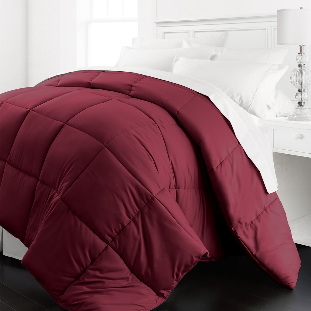 Red - Warm & Fluffy Comforter