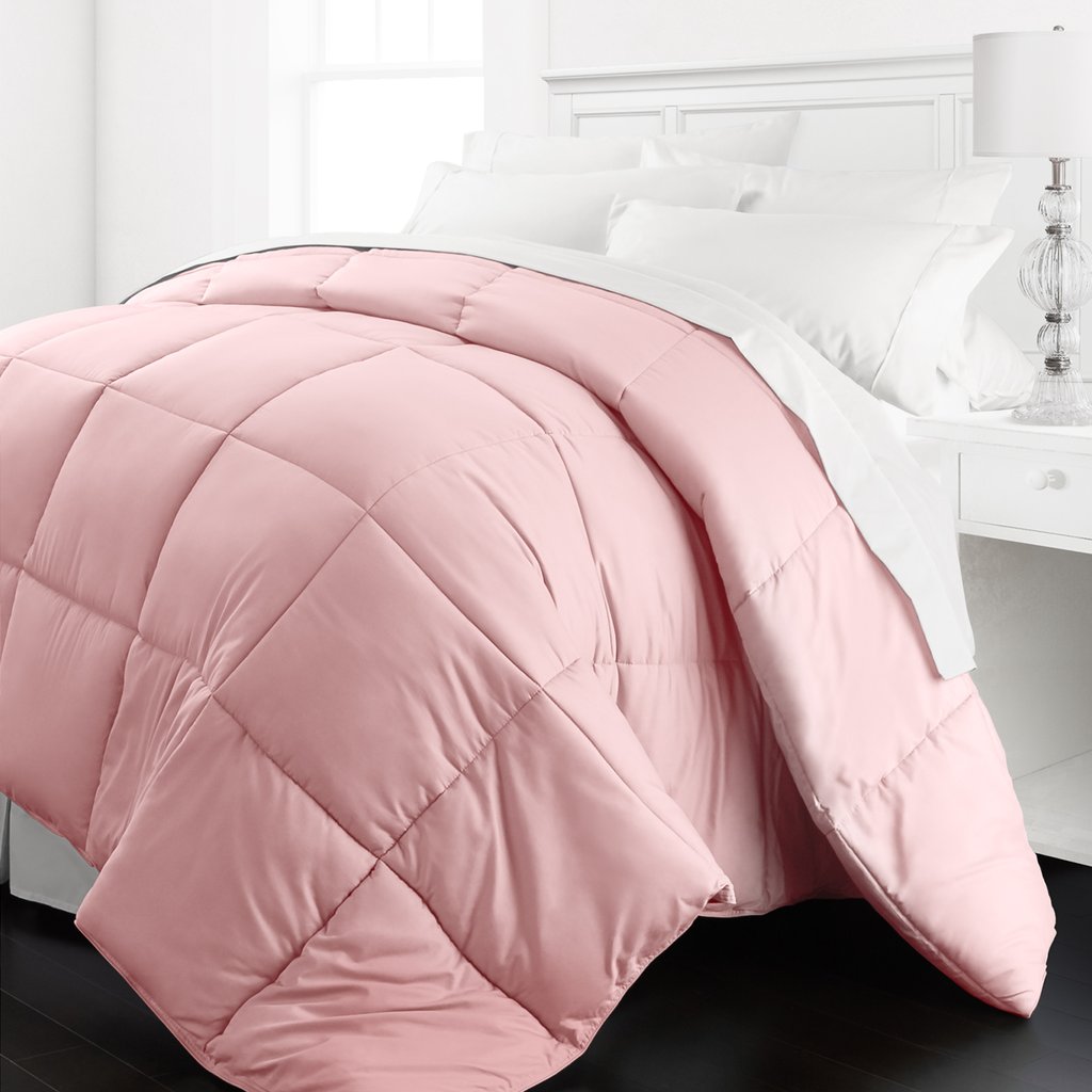 Pink - Warm & Fluffy Comforter
