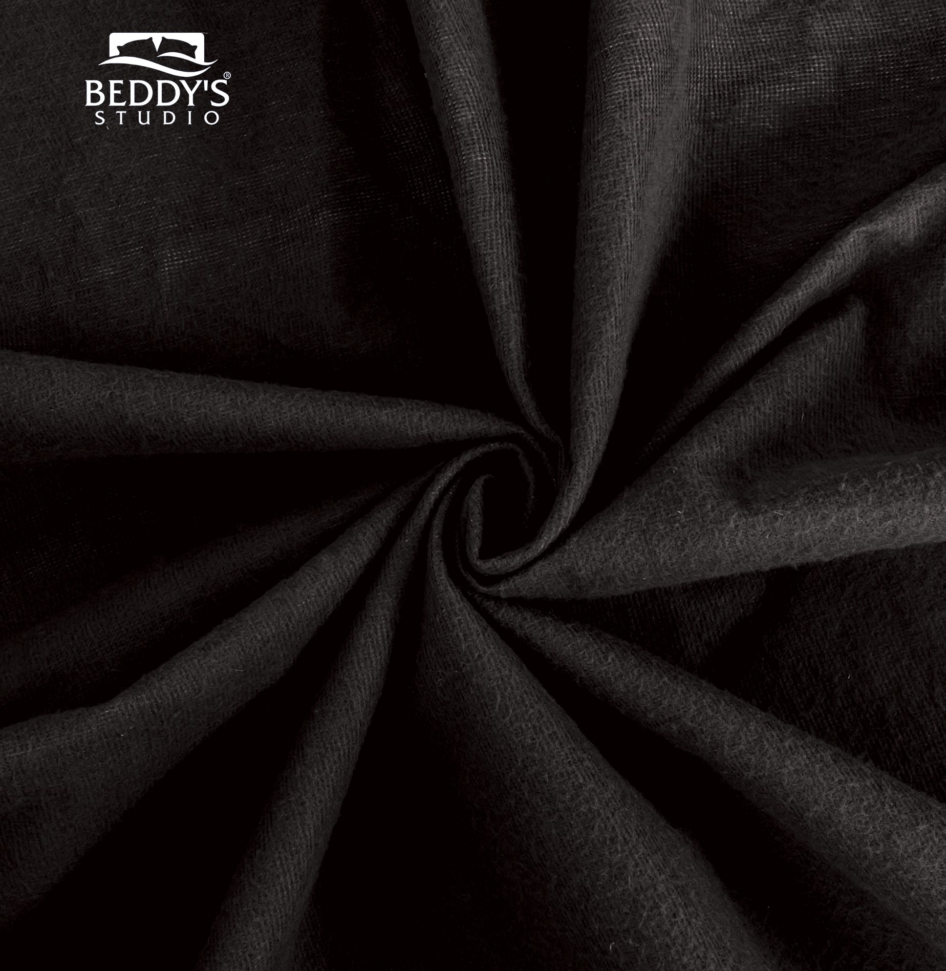 Black Waterproof Mattress Protector