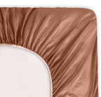 Brown Waterproof Mattress Protector