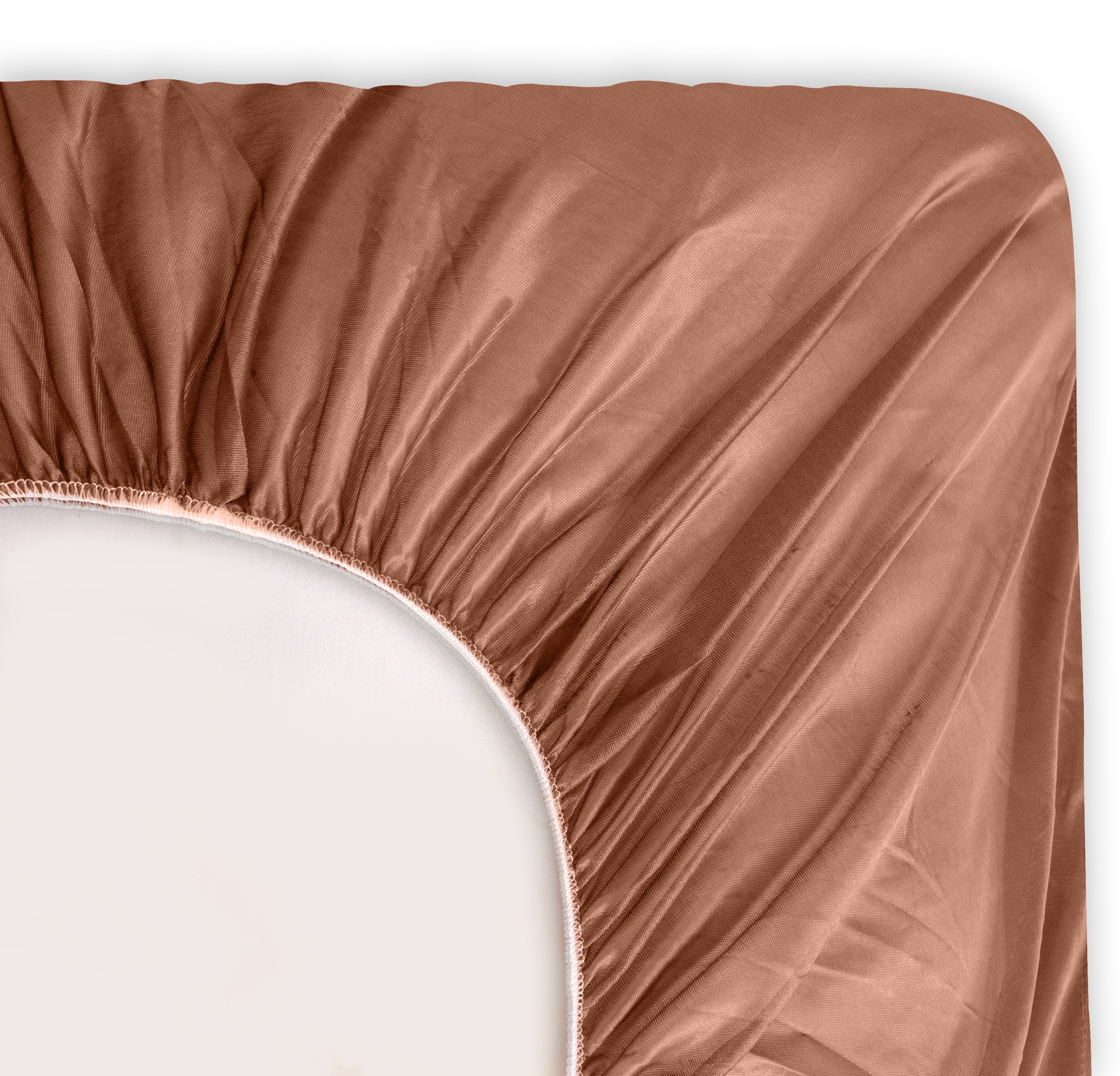Brown Waterproof Mattress Protector
