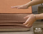 Brown Waterproof Mattress Protector