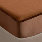 Brown Waterproof Mattress Protector