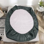 Grey Waterproof Mattress Protector