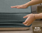 Grey Waterproof Mattress Protector