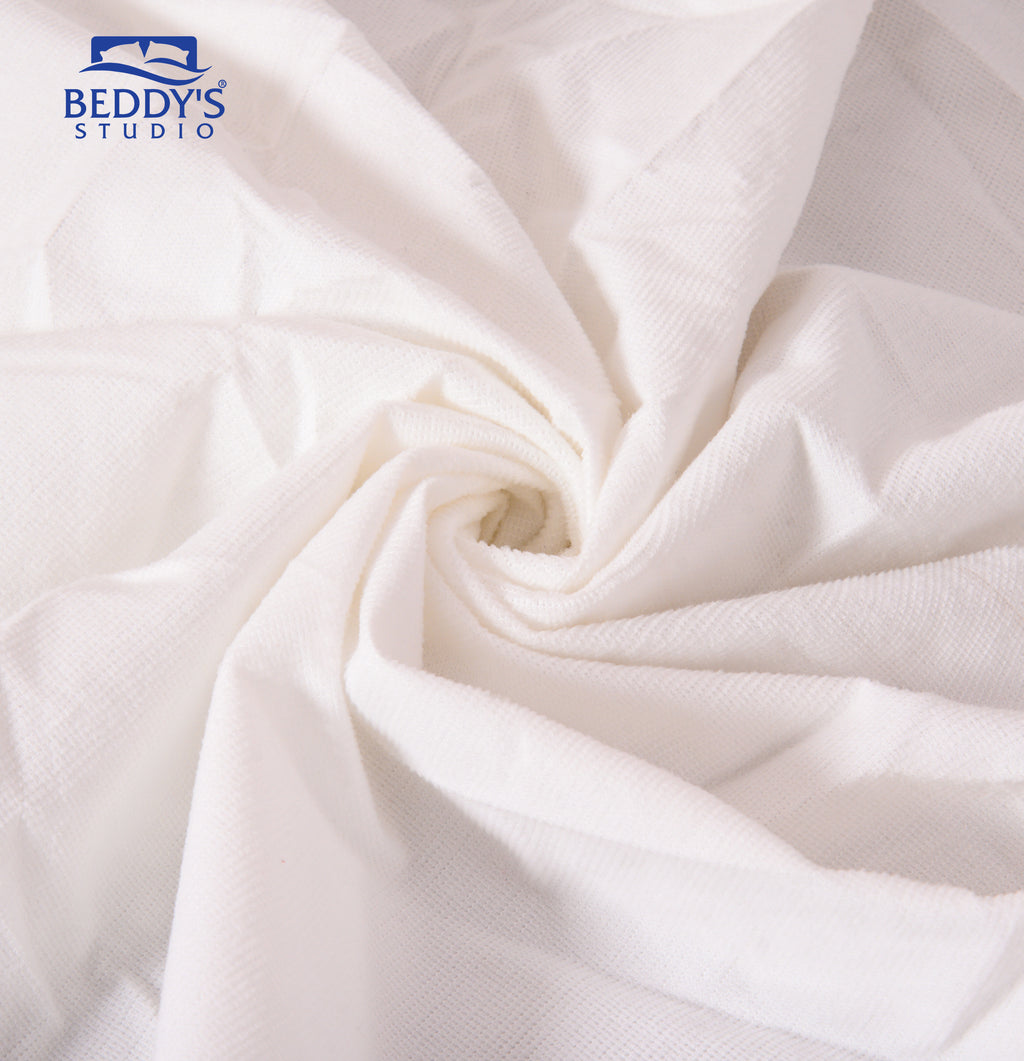 White Waterproof Mattress Protector