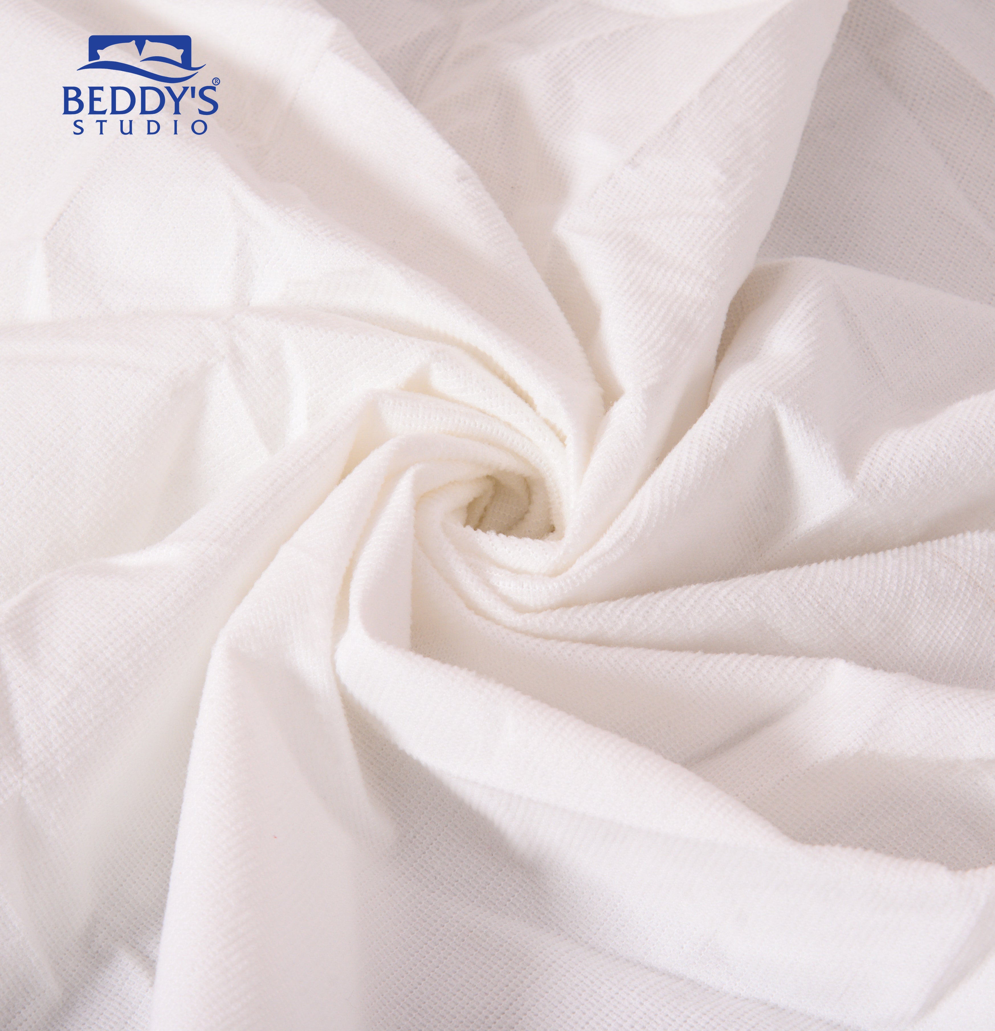 White Waterproof Mattress Protector