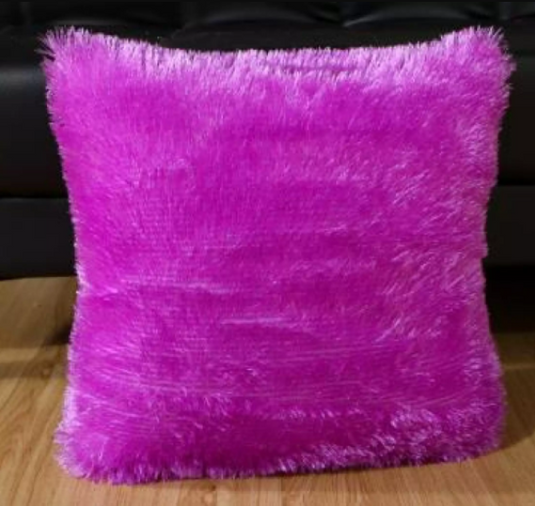 Soft Faux Shaggy Cushion Covers