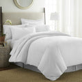 Solid White Color Plain Duvet Cover Set