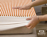 Golden Stripe Waterproof Mattress Protector