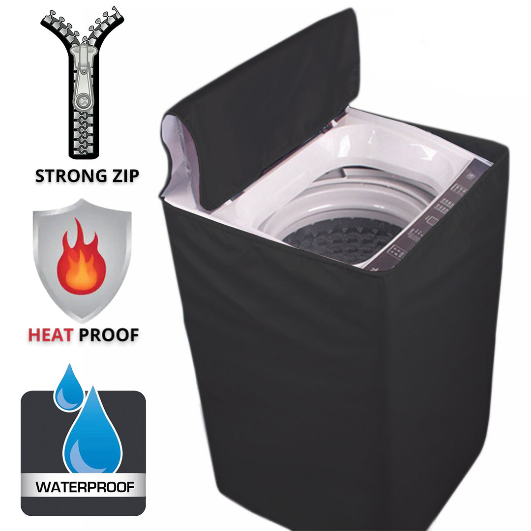 Washing Machine Cover - Black