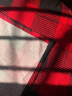 Red Boxes Kitchen Apron