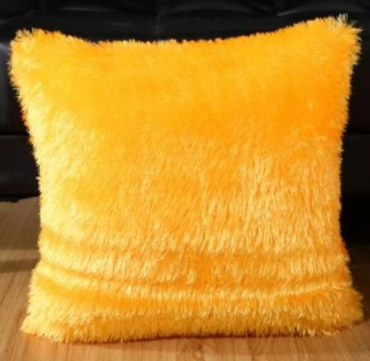 Soft Faux Shaggy Cushion Covers